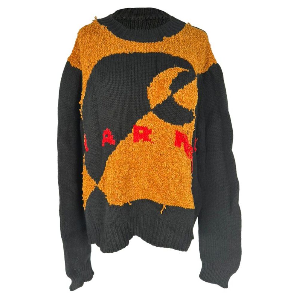 Marni X Carhartt Wip Sweater in Multicolor Virgin Wool